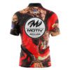 Motiv Red Marble Melt Xpress Ship Rocket Bowling Jersey - Image 2