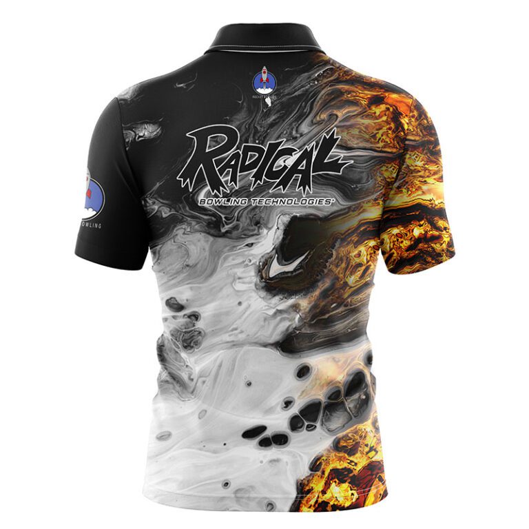 Radical Liquefy Xpress Ship Rocket Bowling Jersey Rocket Bowling Gear