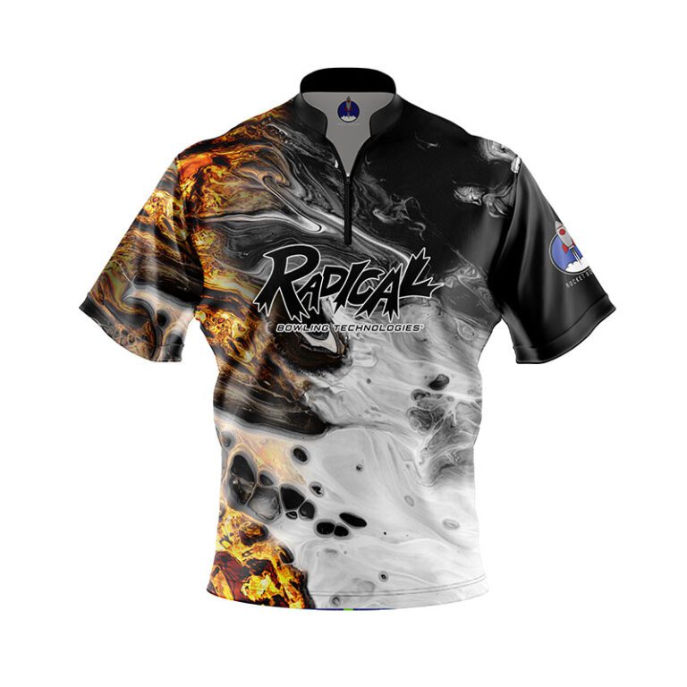Radical Liquefy Xpress Ship Rocket Bowling Jersey Rocket Bowling Gear