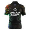 Roto Grip Rainbow Gradient Xpress Ship Rocket Bowling Jersey - Image 2