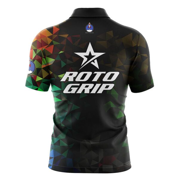 Roto Grip Rainbow Gradient Xpress Ship Rocket Bowling Jersey Rocket