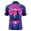 900 Global Midnight City Rocket Bowling Jersey - Image 2
