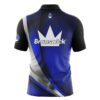 Brunswick Nitro Blue Rocket Bowling Jersey - Image 2