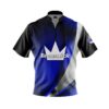 Brunswick Nitro Blue Rocket Bowling Jersey