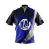 DV8 Nitro Blue Rocket Bowling Jersey