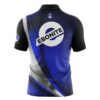 Ebonite Nitro Blue Rocket Bowling Jersey - Image 2