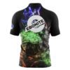 Ebonite Smokey Flames Rocket Bowling Jersey - Image 2