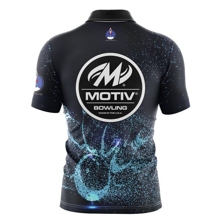 Motiv Scattershot Rocket Bowling Jersey Rocket Bowling Gear