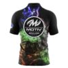 Motiv Smokey Flames Rocket Bowling Jersey - Image 2