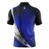 Nitro Blue Rocket Bowling Jersey - Image 2
