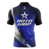 Roto Grip Nitro Blue Rocket Bowling Jersey - Image 2