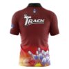 Track Jet Ball Rocket Bowling Jersey - Image 2