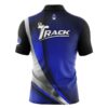 Track Nitro Blue Rocket Bowling Jersey - Image 2