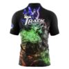 Track Smokey Flames Rocket Bowling Jersey - Image 2