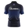 900 Global Diamond Navy Rocket Bowling Jersey - Image 2