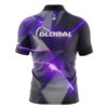 900 Global Purple Triangle Flare Rocket Bowling Jersey - Image 2