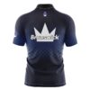 Brunswick Diamond Navy Rocket Bowling Jersey - Image 2