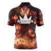 Brunswick Fiery Lantern Rocket Bowling Jersey - Image 2