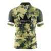 Brunswick Camo Forest Rocket Bowling Jersey - Image 2