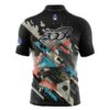 Columbia 300 Astrosplat Rocket Bowling Jersey - Image 2