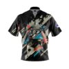 Columbia 300 Astrosplat Rocket Bowling Jersey
