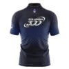 Columbia 300 Diamond Navy Rocket Bowling Jersey - Image 2