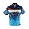Columbia 300 Triangle Falls Rocket Bowling Jersey