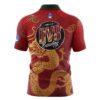 DV8 Goldie the Dragon Rocket Bowling Jersey - Image 2