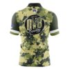 DV8 Camo Forest Rocket Bowling Jersey - Image 2