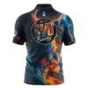 DV8 Firey Ink Rocket Bowling Jersey - Image 2
