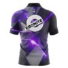 Ebonite Purple Triangle Flare Rocket Bowling Jersey - Image 2
