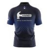 Hammer Diamond Navy Rocket Bowling Jersey - Image 2