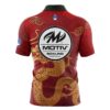 Motiv Goldie the Dragon Rocket Bowling Jersey - Image 2