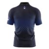 Plain Diamond Navy Rocket Bowling Jersey - Image 2