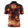 Fiery Lantern Rocket Bowling Jersey - Image 2