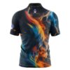 Firey Ink Rocket Bowling Jersey - Image 2