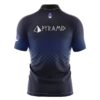 Pyramid Diamond Navy Rocket Bowling Jersey - Image 2