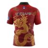 Pyramid Goldie the Dragon Rocket Bowling Jersey - Image 2