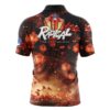 Radical Fiery Lantern Rocket Bowling Jersey - Image 2
