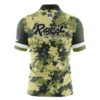 Radical Camo Forest Rocket Bowling Jersey - Image 2