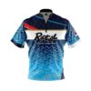 Radical Triangle Falls Rocket Bowling Jersey