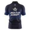 Roto Grip Diamond Navy Rocket Bowling Jersey - Image 2