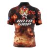 Roto Grip Fiery Lantern Rocket Bowling Jersey - Image 2