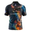 Storm Firey Ink Rocket Bowling Jersey - Image 2