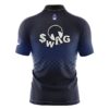 Swag Diamond Navy Rocket Bowling Jersey - Image 2