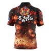 Swag Fiery Lantern Rocket Bowling Jersey - Image 2