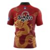 Swag Goldie the Dragon Rocket Bowling Jersey - Image 2