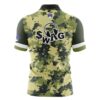 Swag Camo Forest Rocket Bowling Jersey - Image 2