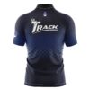 Track Diamond Navy Rocket Bowling Jersey - Image 2