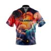 900 Global Energetic Waves Rocket Bowling Jersey